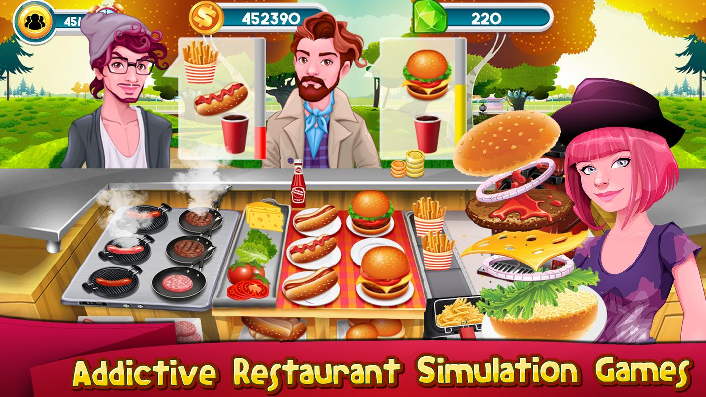 Cooking and restaurant games download online